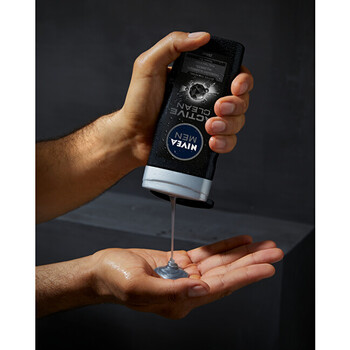 Nivea Men Active Clean Shower Gel - Sprchový gél pre mužov